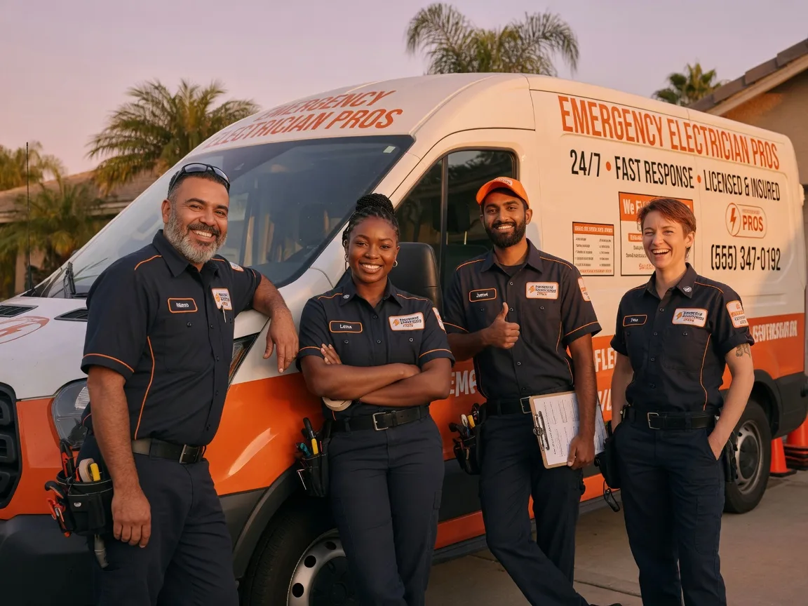 Emergency Electrician company in Kalona, IA