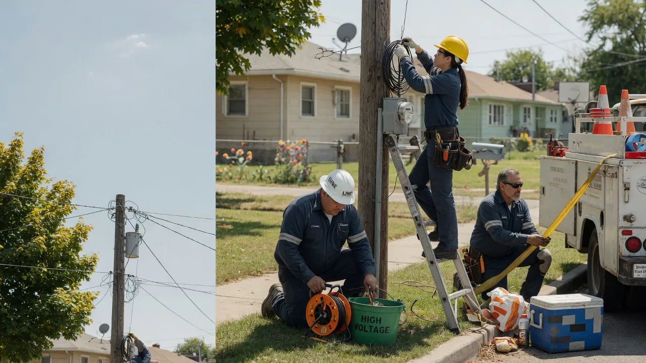 Emergency Electrician in Kalona, IA near me